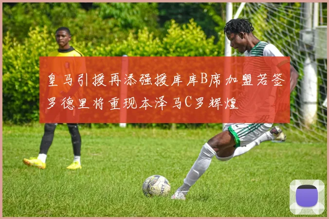 皇马引援再添强援库库B席加盟若签罗德里将重现本泽马C罗辉煌