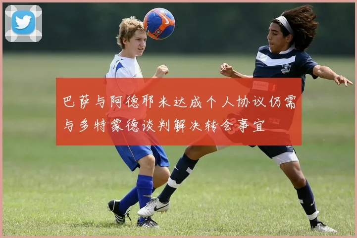 巴萨与阿德耶米达成个人协议仍需与多特蒙德谈判解决转会事宜