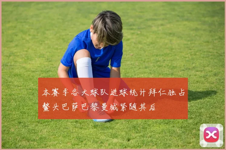 本赛季各大球队进球统计拜仁独占鳌头巴萨巴黎曼城紧随其后