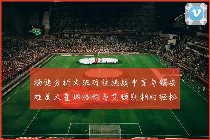 杨健分析文班对位挑战申京与锡安难度大霍姆格伦与艾顿则相对轻松